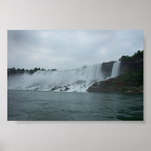 Niagara Falls/USA Side Poster