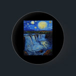 Niagara Falls - Van Gogh Style - Starry Night<br><div class="desc">Niagara Falls - Van Gogh Style - Starry Night</div>