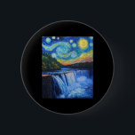 Niagara Falls - Van Gogh Style - Starry Night<br><div class="desc">Niagara Falls - Van Gogh Style - Starry Night</div>