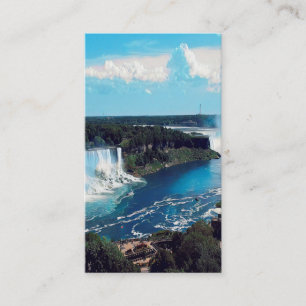 NIAGARA FALLS - view Business Card