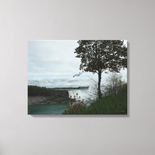 Niagara Falls View-Canada Canvas Print