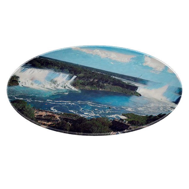 NIAGARA FALLS - view Cutting Board (Corner)