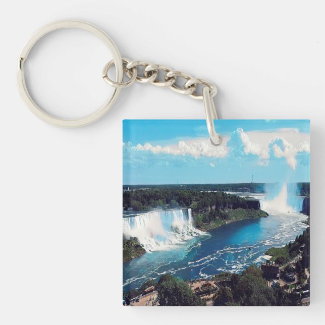 NIAGARA FALLS - view Keychain (Front)