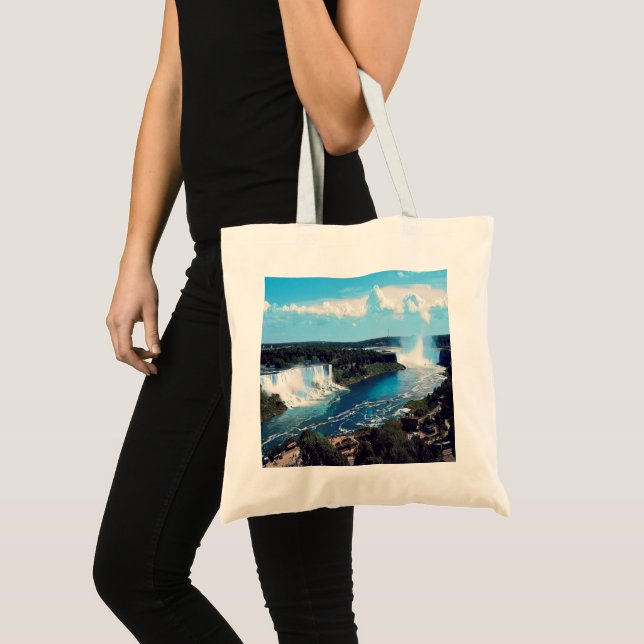 NIAGARA FALLS - view Tote Bag (Front (Product))