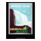 Niagara Falls vintage Retro Print