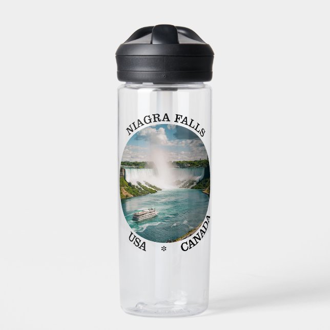 Niagara falls water bottle (Front)