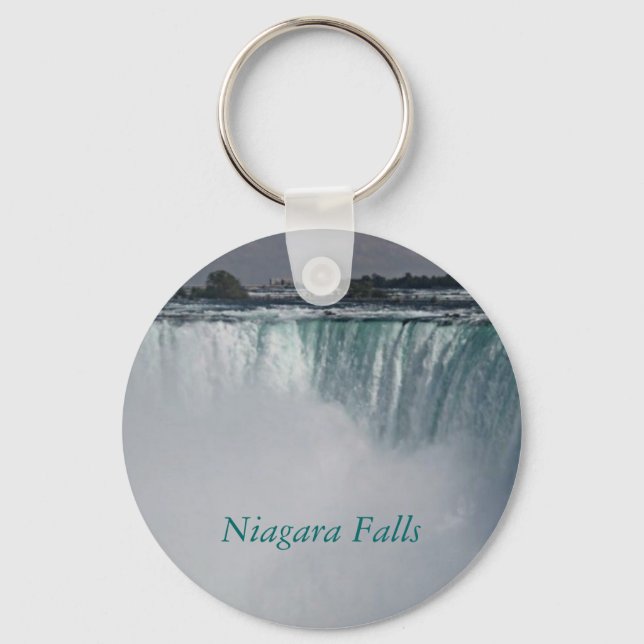 Niagara Falls Waterfall Keychain (Front)