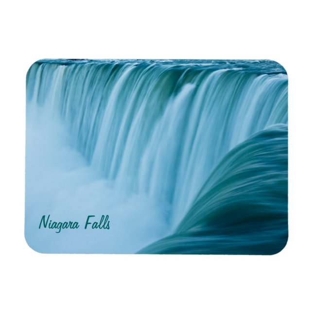 Niagara Falls with text Magnet (Horizontal)