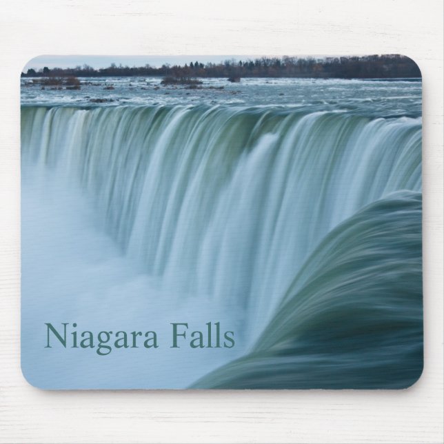 Niagara Falls with text Mouse Pad (Front)