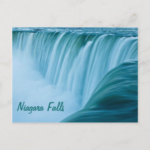 Niagara Falls with text Postcard