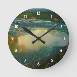 niagara horsehoe round clock