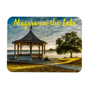 Niagara-on-the-Lake Canada stylized Magnet