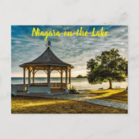 Niagara-on-the-Lake Canada stylized