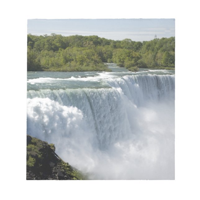 Niagara waterfall notepad (Front)