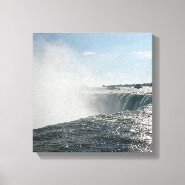 Niagra Falls Canvas Print (Front)