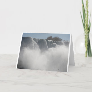 Niagra falls greeting card