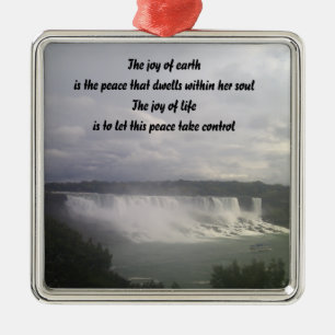 Niagra falls Mots de la nature ornements