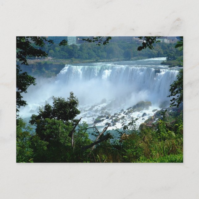 Niagra Falls Postcard (Front)