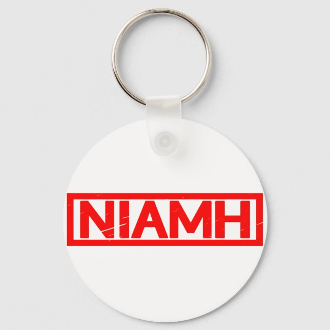 Niamh Stamp Keychain (Front)