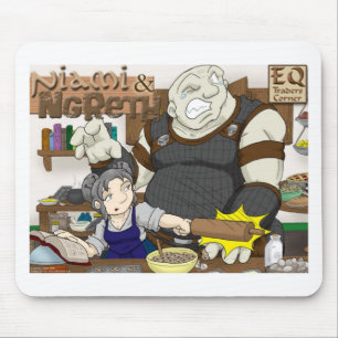 Niami & Ngreth Mouse Pad