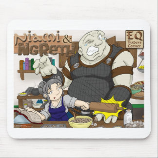 Niami & Ngreth Mouse Pad