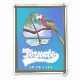 Nias Island Indonesia travel map