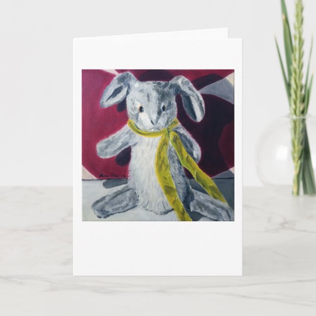 "Nibbler" by Trina Chow Card (Front)