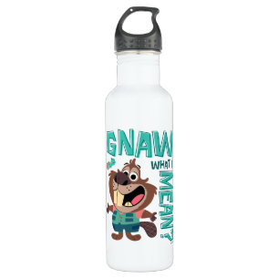 Nibbles Maplestick - Gnaw What I Mean? 710 Ml Water Bottle