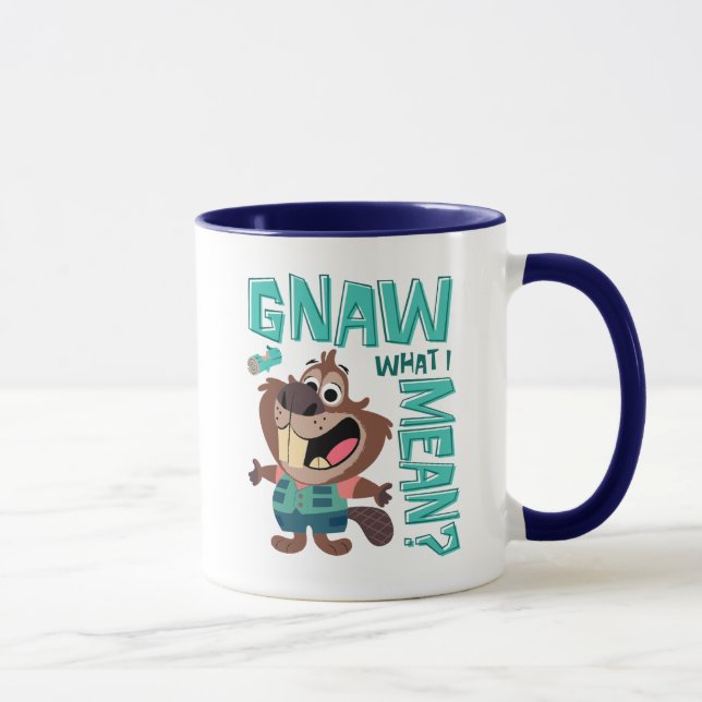 Nibbles Maplestick - Gnaw What I Mean? Mug (Right)
