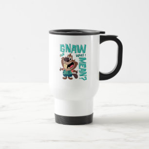 Nibbles Maplestick - Gnaw What I Mean? Travel Mug