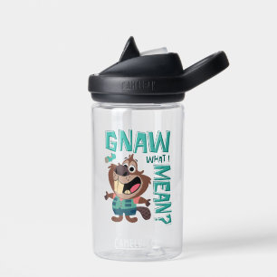 Nibbles Maplestick - Gnaw What I Mean? Water Bottle