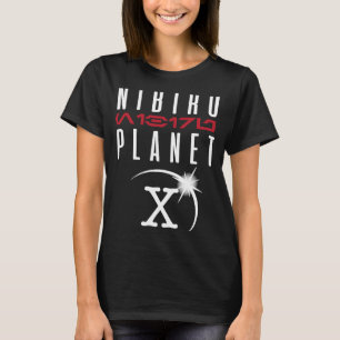 NIBIRU Hidden Planet X Alien Earth Council Symbol T-Shirt