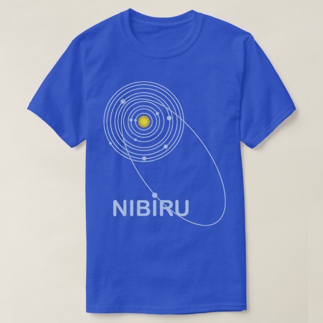 Nibiru PlanetX  T-Shirt (Design Front)