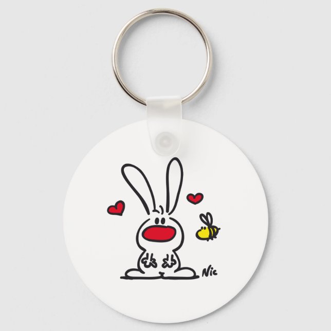 Nic Keychain (Front)