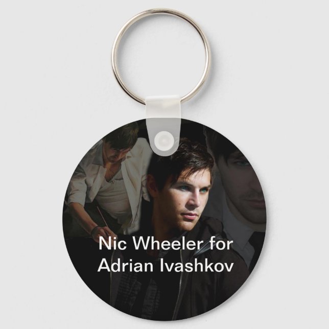 Nic Wheeler for Adrian Ivashkov Keychain (Front)