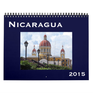 nicaragua 2015 calendar