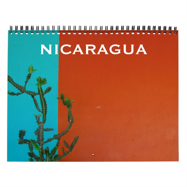 nicaragua 2026 calendar (Cover)
