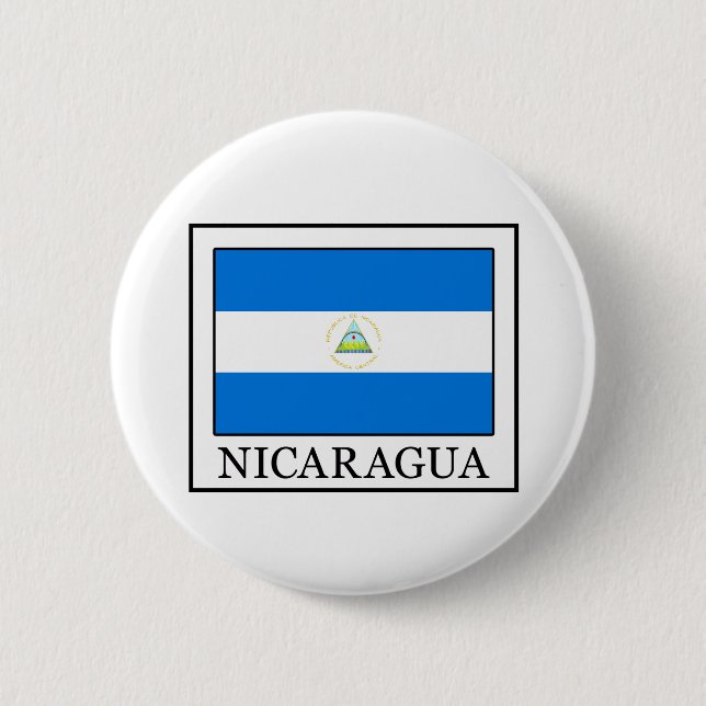Nicaragua 2 Inch Round Button (Front)