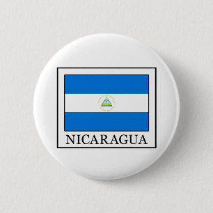 Nicaragua 2 Inch Round Button