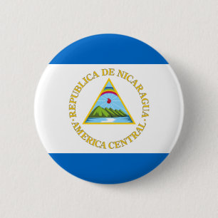 nicaragua 2 inch round button