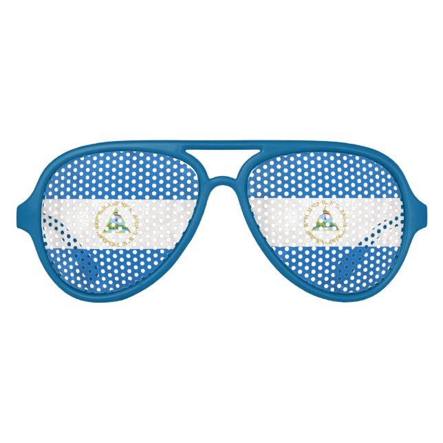 Nicaragua Aviator Sunglasses (Front)