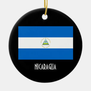 NICARAGUA*- Christmas Ornament
