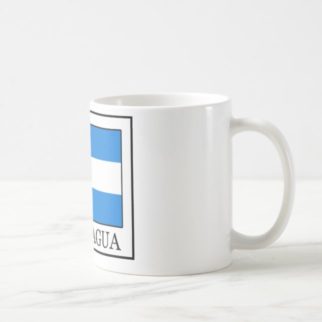 Nicaragua Coffee Mug (Right)