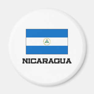 Nicaragua Flag Magnet