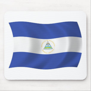 Nicaragua Flag Mousepad
