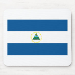 Nicaragua Flag Mousepad