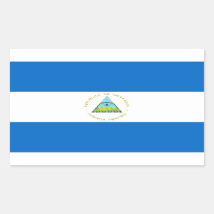 Nicaragua flag sticker