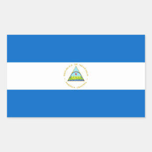 Nicaragua Flag Sticker