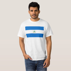 Nicaragua flag T-Shirt