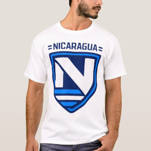 Nicaragua Footll (soccer) Fanclub  T-Shirt